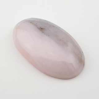 Opal pink cabochon 34x20 mm no 10