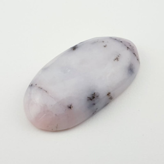 Opal pink cabochon 37x19 mm no. 8