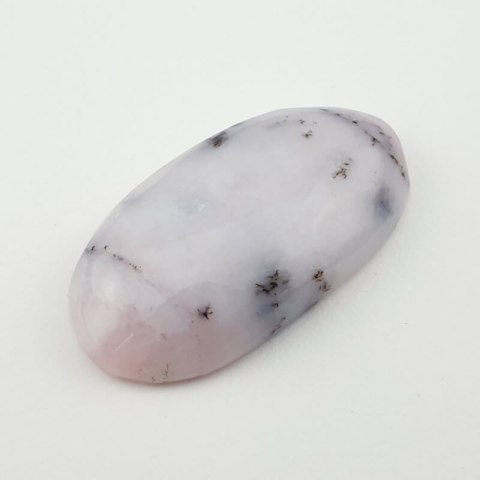 Pink opal cabochon 37x19 mm no 8 Pink opal cabochon 37x19 mm no 8