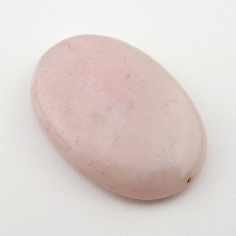 Pink opal cabochon 38x26 mm no 12 Pink opal cabochon 38x26 mm no 12