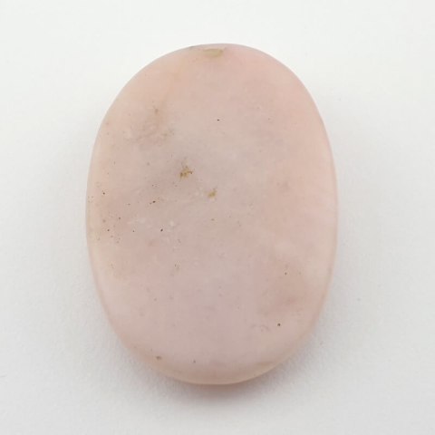 Pink opal cabochon 38x26 mm no 12 Pink opal cabochon 38x26 mm no 12