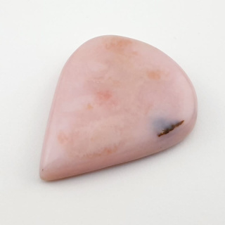Opal pink cabochon 39x31 mm no 6