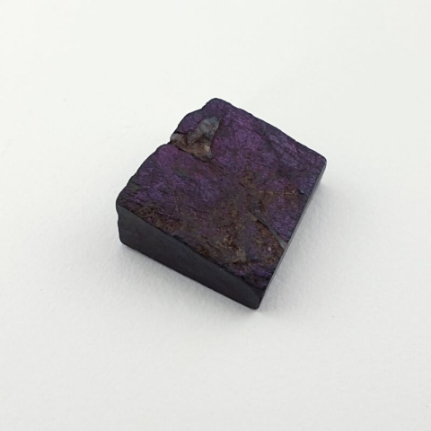 Purpurite raw cabochon 14x14 mm no. 13 Purpurite raw cabochon 14x14 mm no. 13
