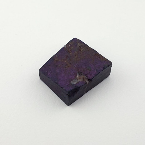 Purpurite raw cabochon 14x14 mm no. 13 Purpurite raw cabochon 14x14 mm no. 13