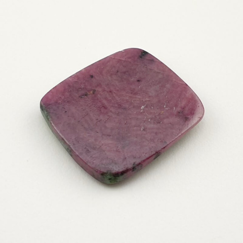 Zoisite with ruby cabochon 26x23 mm no. 45 Zoisite with ruby cabochon 26x23 mm no. 45