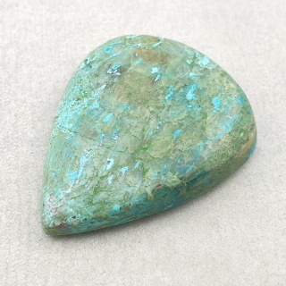 Chrysocola cabochon 38x30 mm no 99