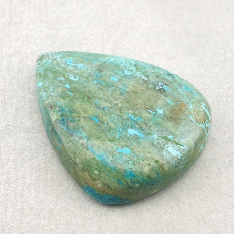 Chrysocolla cabochon 38x30 mm no 99 Chrysocolla cabochon 38x30 mm no 99