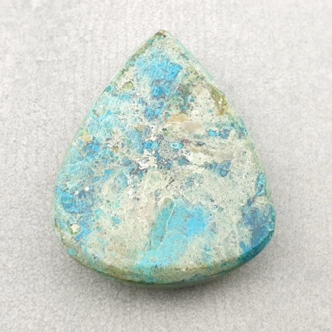 Chrysocolla cabochon 38x30 mm no 99 Chrysocolla cabochon 38x30 mm no 99