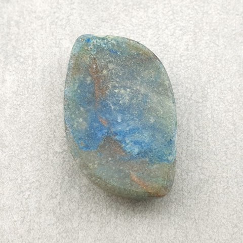 Chrysocolla with azurite cabochon 26x17 mm no 132 Chrysocolla with azurite cabochon 26x17 mm no 132