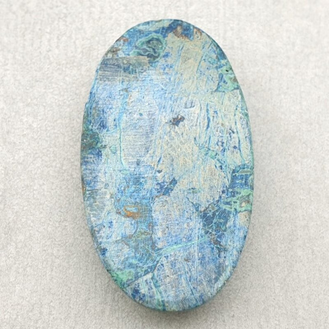 Chryzokola z azurytem kaboszon 49x27 mm nr 143 Chryzokola z azurytem kaboszon 49x27 mm nr 143
