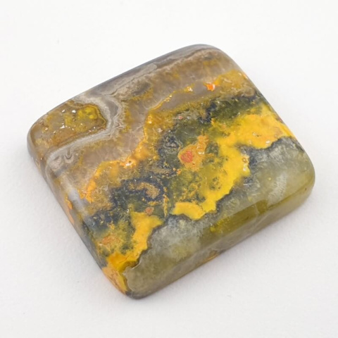Bumblebee jasper cabochon 27x25 mm no. 48 Bumblebee jasper cabochon 27x25 mm no. 48