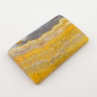 Bumblebee jasper cabochon 36x23 mm no. 36
