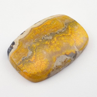 Bumblebee jasper cabochon 38x26 mm no. 42