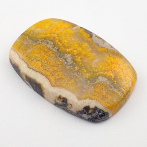 Bumblebee jasper cabochon 38x26 mm no. 42 Bumblebee jasper cabochon 38x26 mm no. 42