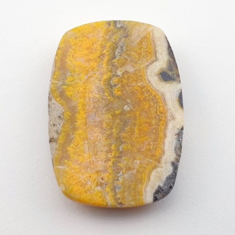 Bumblebee jasper cabochon 38x26 mm no. 42 Bumblebee jasper cabochon 38x26 mm no. 42
