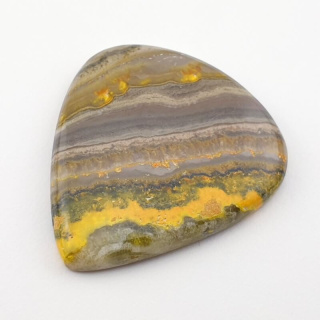 Bumblebee jasper cabochon 38x34 mm no. 40