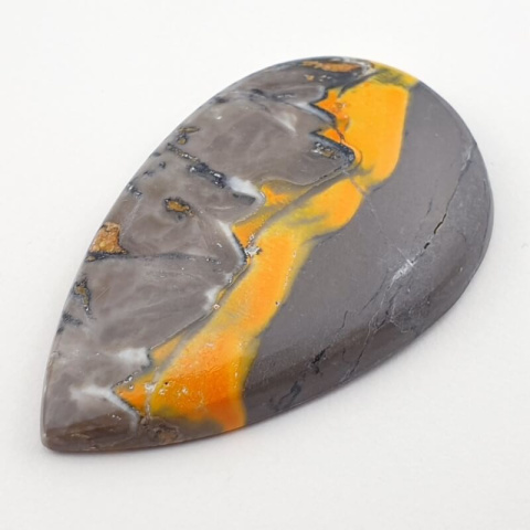 Bumblebee jasper cabochon 41x25 mm no. 46 Bumblebee jasper cabochon 41x25 mm no. 46