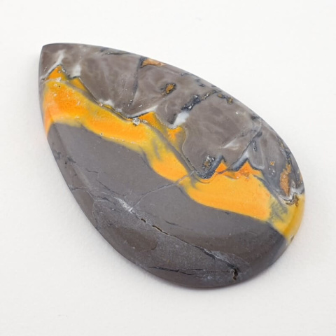 Bumblebee jasper cabochon 41x25 mm no. 46 Bumblebee jasper cabochon 41x25 mm no. 46