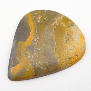 Bumblebee jasper cabochon 42x35 mm no 49