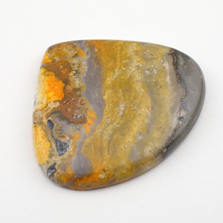 Bumblebee jasper cabochon 44x39 mm no 43