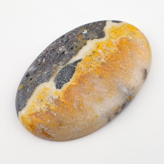 Bumblebee jasper cabochon 45x29 mm no. 45