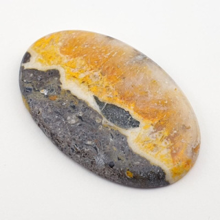 Bumblebee jasper cabochon 45x29 mm no 45