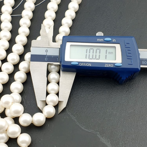 Seashell beads ball 10 mm 5 pcs Seashell beads ball 10 mm 5 pcs