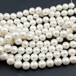 Koraliki Seashell kula 10 mm sznur