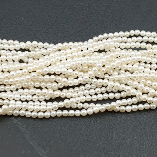 Koraliki Seashell kula 2,5 mm 20 szt