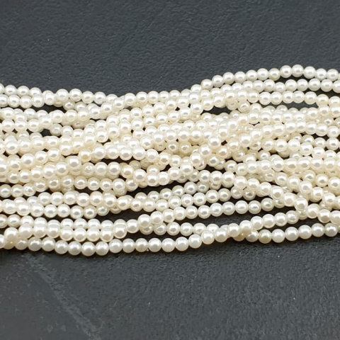 Koraliki Seashell kula 2,5 mm 20 szt Koraliki Seashell kula 2,5 mm 20 szt