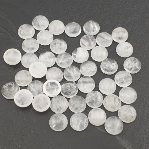 Quartz cabochon fi 12 mm 1 pc Quartz cabochon fi 12 mm 1 pc