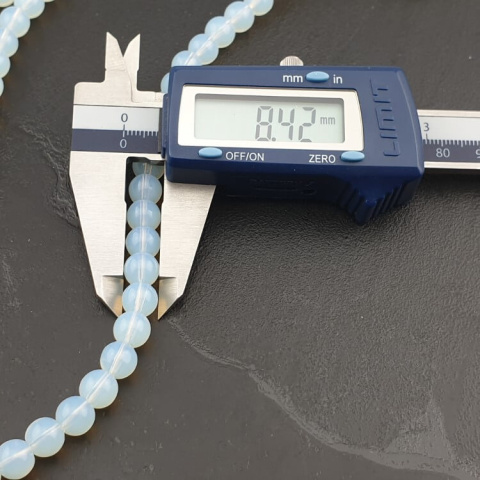 Opalite ball 8 mm strand Opalite ball 8 mm strand