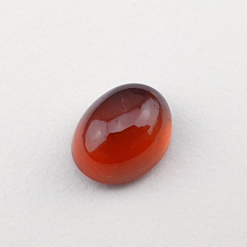 Garnet Hessonite cabochon 8x6 mm no 21 Garnet Hessonite cabochon 8x6 mm no 21