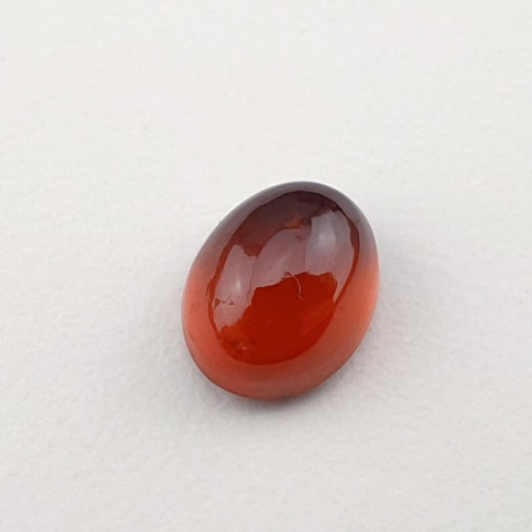 Garnet Hessonite cabochon 8x6 mm no 21 Garnet Hessonite cabochon 8x6 mm no 21