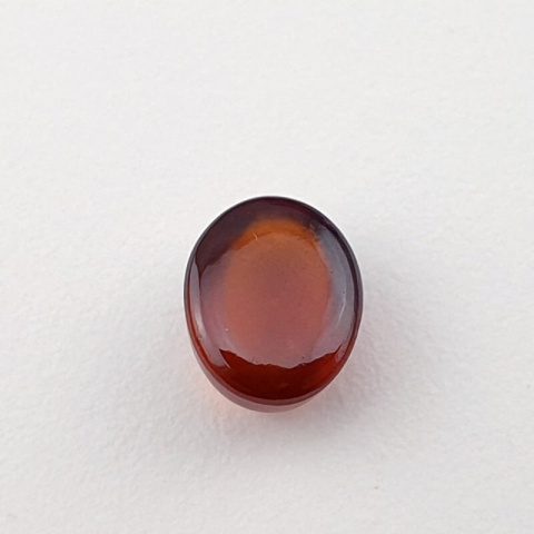 Garnet Hessonite cabochon 8x6 mm no 21 Garnet Hessonite cabochon 8x6 mm no 21