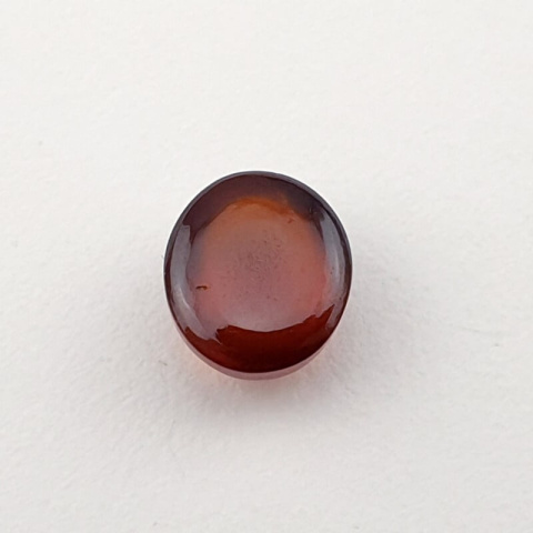 Garnet Hessonite cabochon 8x7 mm no 11 Garnet Hessonite cabochon 8x7 mm no 11