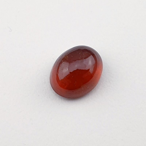 Garnet Hessonite cabochon 8x7 mm no. 12 Garnet Hessonite cabochon 8x7 mm no. 12