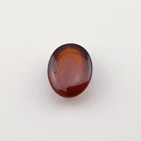 Granat Hessonit kaboszon 9x7 mm nr 5 Granat Hessonit kaboszon 9x7 mm nr 5