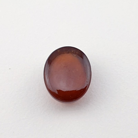 Garnet Hessonite cabochon 9x8 mm no. 2 Garnet Hessonite cabochon 9x8 mm no. 2