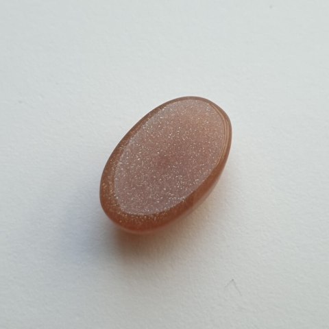Peach moonstone cabochon 19x12 mm no 34 Peach moonstone cabochon 19x12 mm no 34