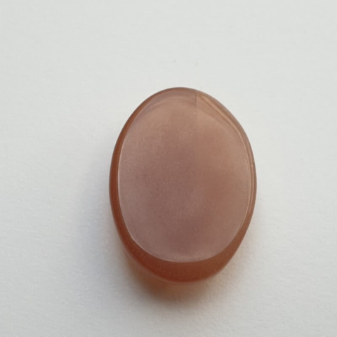 Moonstone peach cabochon 25x18 mm no 37 Moonstone peach cabochon 25x18 mm no 37
