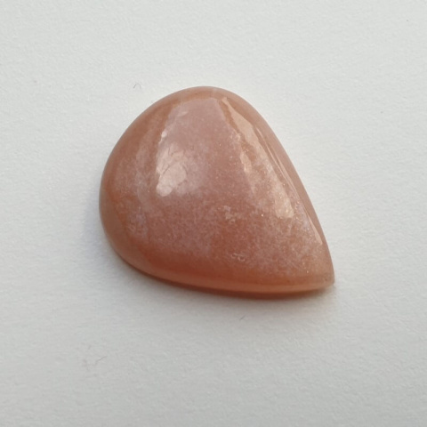 Peach moonstone cabochon 25x20 mm no 24 Peach moonstone cabochon 25x20 mm no 24