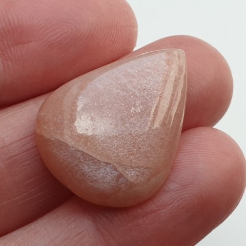 Peach moonstone cabochon 25x20 mm no 24 Peach moonstone cabochon 25x20 mm no 24