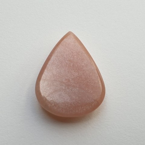 Peach moonstone cabochon 25x20 mm no 24 Peach moonstone cabochon 25x20 mm no 24
