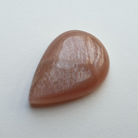 Moonstone peach cabochon 26x18 mm no 32 Moonstone peach cabochon 26x18 mm no 32