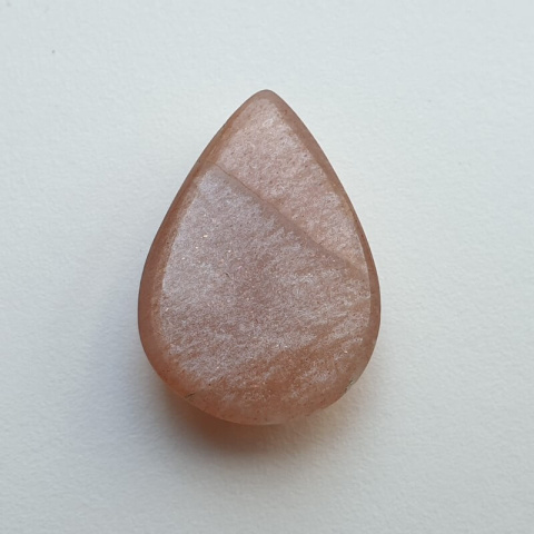 Moonstone peach cabochon 26x18 mm no 32 Moonstone peach cabochon 26x18 mm no 32