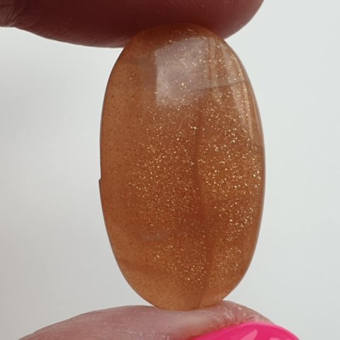 Peach moonstone cabochon 28x16 mm no 38 Peach moonstone cabochon 28x16 mm no 38