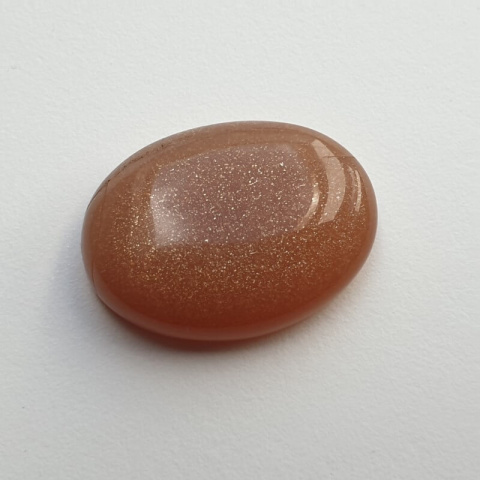 Peach moonstone cabochon 28x20 mm no 21 Peach moonstone cabochon 28x20 mm no 21