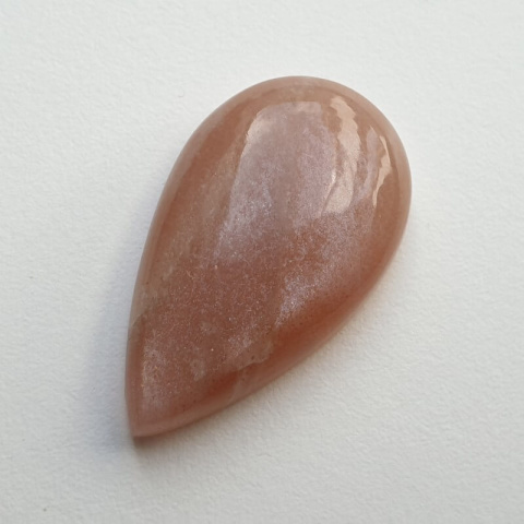 Moonstone peach cabochon 29x17 mm no 16 Moonstone peach cabochon 29x17 mm no 16
