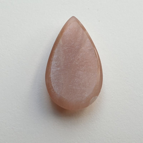 Moonstone peach cabochon 29x17 mm no 16 Moonstone peach cabochon 29x17 mm no 16